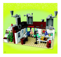 LEGO 3832 instructions page 72 – build guide