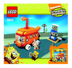 LEGO 3832 instructions page 73 – build guide