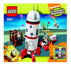 LEGO 3832 instructions page 74 – build guide