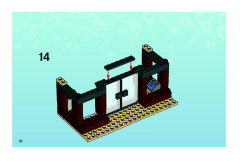 LEGO 3833 instructions page 16 – build guide