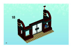 LEGO 3833 instructions page 20 – build guide