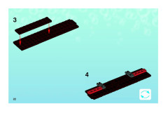 LEGO 3833 instructions page 22 – build guide