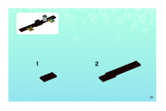 LEGO 3833 instructions page 25 – build guide