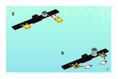 LEGO 3833 instructions page 27 – build guide