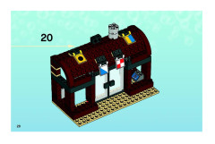 LEGO 3833 instructions page 28 – build guide