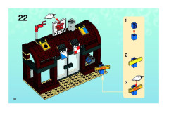 LEGO 3833 instructions page 30 – build guide