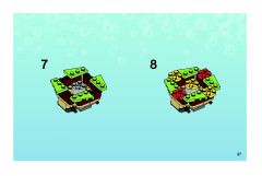 LEGO 3833 instructions page 37 – build guide