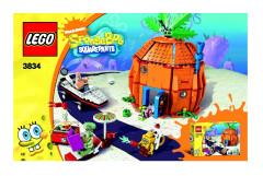 LEGO 3833 instructions page 46 – build guide