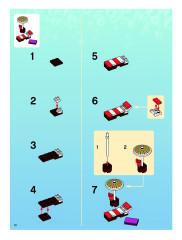 LEGO 3834 instructions page 10 – build guide