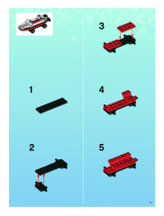 LEGO 3834 instructions page 11 – build guide