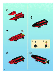 LEGO 3834 instructions page 12 – build guide