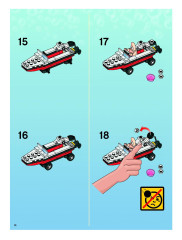 LEGO 3834 instructions page 14 – build guide
