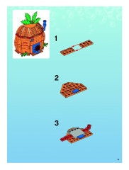LEGO 3834 instructions page 15 – build guide