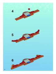 LEGO 3834 instructions page 16 – build guide