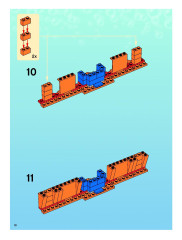 LEGO 3834 instructions page 18 – build guide