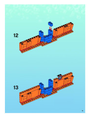 LEGO 3834 instructions page 19 – build guide