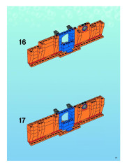 LEGO 3834 instructions page 21 – build guide