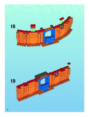LEGO 3834 instructions page 22 – build guide