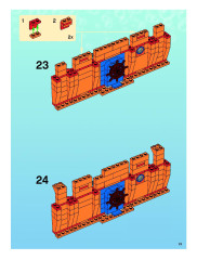 LEGO 3834 instructions page 25 – build guide