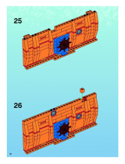 LEGO 3834 instructions page 26 – build guide