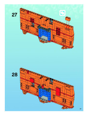 LEGO 3834 instructions page 27 – build guide
