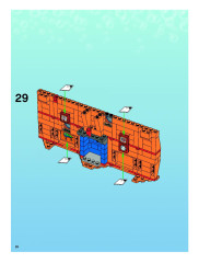 LEGO 3834 instructions page 28 – build guide