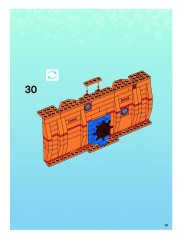 LEGO 3834 instructions page 29 – build guide
