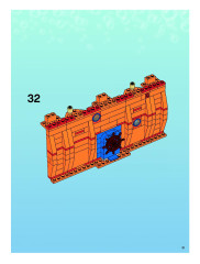 LEGO 3834 instructions page 31 – build guide
