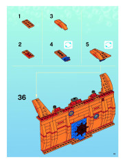 LEGO 3834 instructions page 35 – build guide