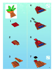 LEGO 3834 instructions page 37 – build guide