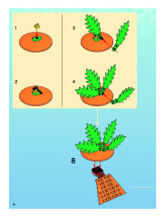 LEGO 3834 instructions page 38 – build guide