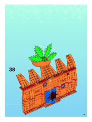 LEGO 3834 instructions page 39 – build guide