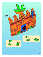 LEGO 3834 instructions page 41 – build guide