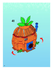 LEGO 3834 instructions page 42 – build guide