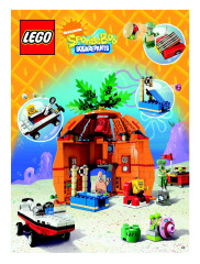 LEGO 3834 instructions page 45 – build guide