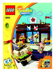 LEGO 3834 instructions page 46 – build guide