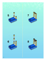 LEGO 3834 instructions page 6 – build guide