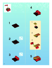 LEGO 3834 instructions page 8 – build guide