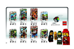 LEGO 3845 instructions page 10 – build guide