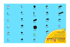 LEGO 3845 instructions page 9 – build guide