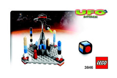 LEGO 3846 instructions page 1 – build guide