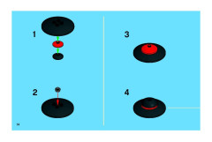LEGO 3846 instructions page 14 – build guide