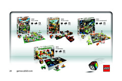 LEGO 3846 instructions page 20 – build guide