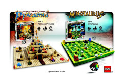 LEGO 3846 instructions page 21 – build guide