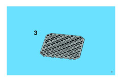 LEGO 3846 instructions page 3 – build guide