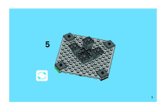 LEGO 3846 instructions page 5 – build guide