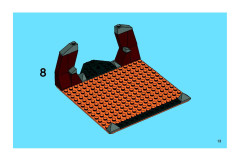 LEGO 3847 instructions page 13 – build guide