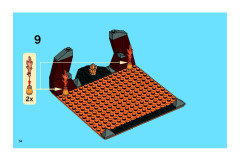 LEGO 3847 instructions page 14 – build guide