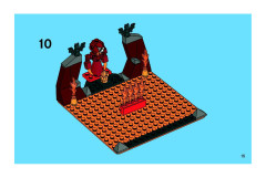 LEGO 3847 instructions page 15 – build guide