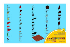 LEGO 3847 instructions page 17 – build guide